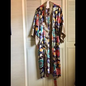 New Natori Full-length Robe — XL